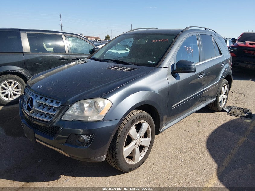 2011 Mercedes-benz Ml-class VIN 4JGBB8GB9BA626227 IAAI salvage auction — NORMAL WEAR, Clear (Colorado), sold $750 on 2026-07-18 (photo 2)