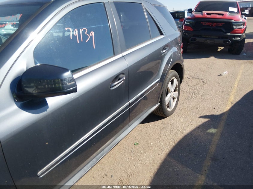 2011 Mercedes-benz Ml-class VIN 4JGBB8GB9BA626227 IAAI salvage auction — NORMAL WEAR, Clear (Colorado), sold $750 on 2026-07-18 (photo 6)