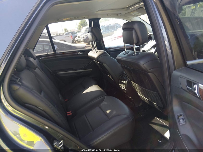 2011 Mercedes-benz Ml-class VIN 4JGBB8GB9BA626227 IAAI salvage auction — NORMAL WEAR, Clear (Colorado), sold $750 on 2026-07-18 (photo 8)