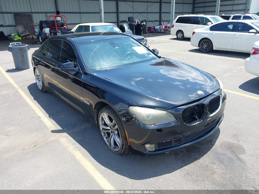 2012 BMW 7 series VIN WBAKC8C59CC435962 IAAI salvage auction — NORMAL WEAR, Repossession Paperwork (South Carolina), sold $375 on 2026-07-08 (photo 1)