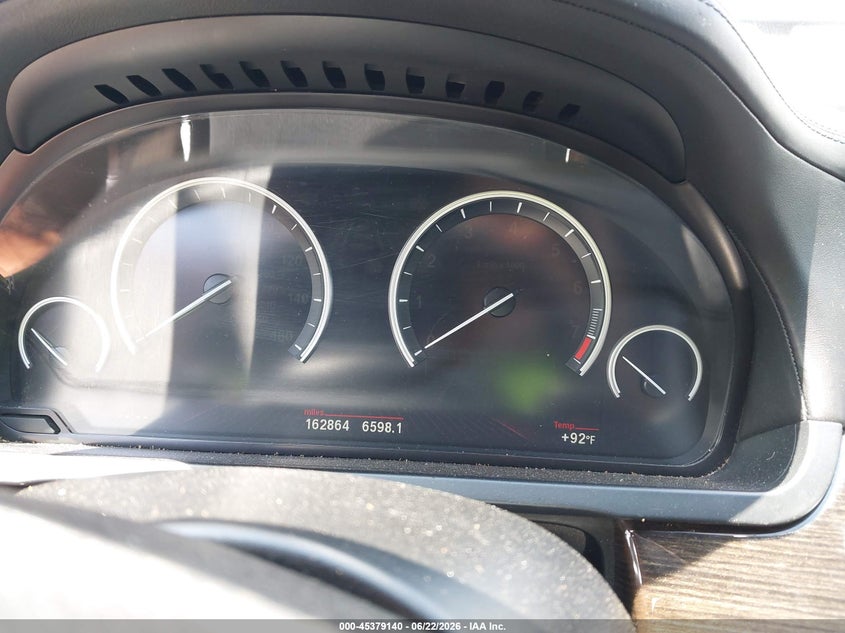 2012 BMW 7 series VIN WBAKC8C59CC435962 IAAI salvage auction — NORMAL WEAR, Repossession Paperwork (South Carolina), sold $375 on 2026-07-08 (photo 7)