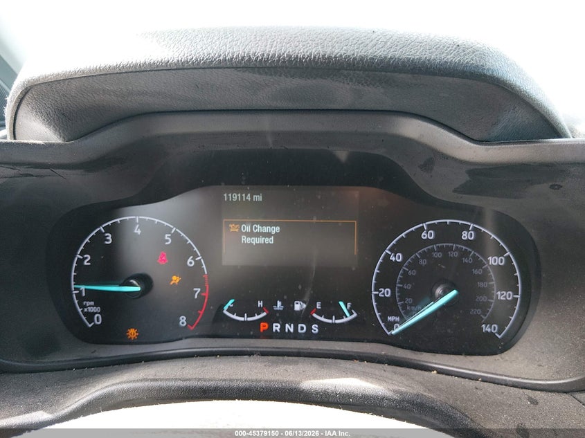 2020 Ford Transit connect VIN NM0LS7E76L1462371 IAAI salvage auction — RIGHT FRONT, Clear (Kansas), sold $2,050 on 2026-07-10 (photo 7)