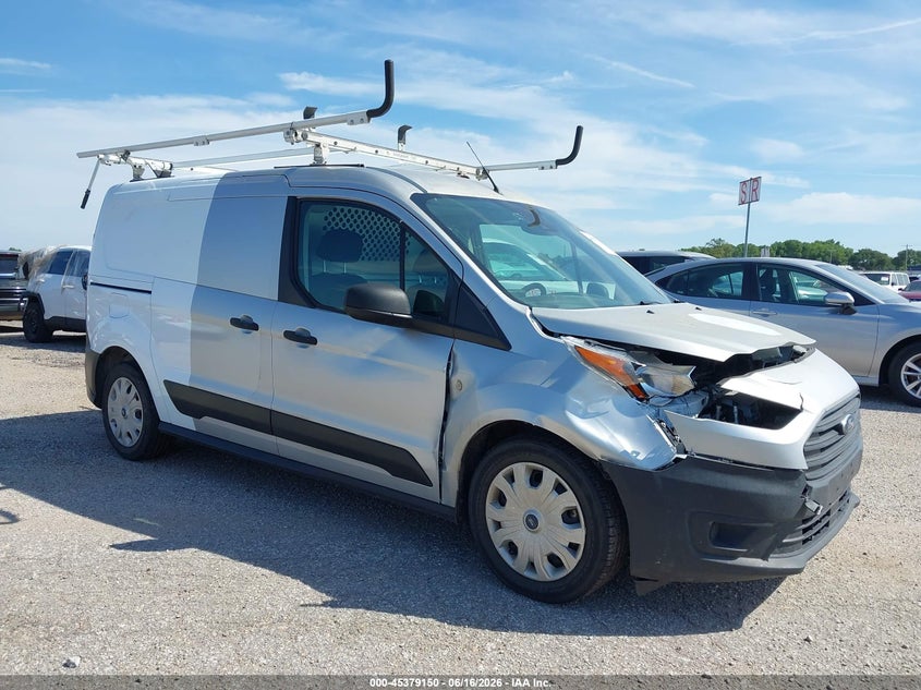 2020 Ford Transit connect VIN NM0LS7E76L1462371 IAAI salvage auction — RIGHT FRONT, Clear (Kansas), sold $2,050 on 2026-07-10 (photo 1)