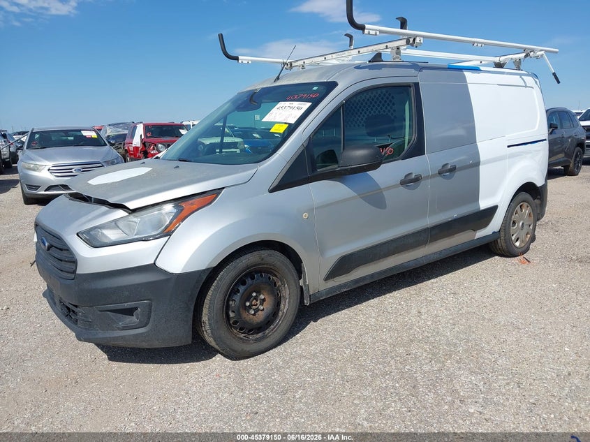 2020 Ford Transit connect VIN NM0LS7E76L1462371 IAAI salvage auction — RIGHT FRONT, Clear (Kansas), sold $2,050 on 2026-07-10 (photo 2)