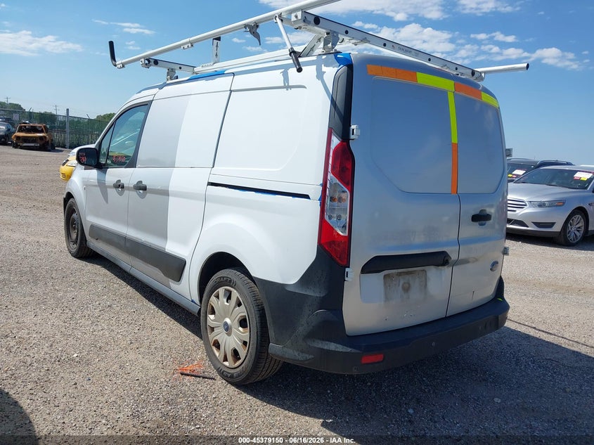 2020 Ford Transit connect VIN NM0LS7E76L1462371 IAAI salvage auction — RIGHT FRONT, Clear (Kansas), sold $2,050 on 2026-07-10 (photo 3)