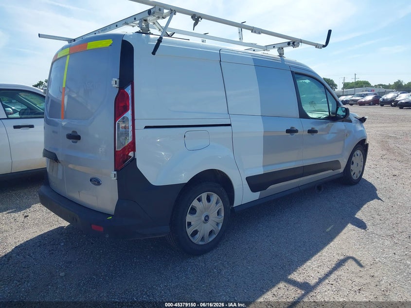 2020 Ford Transit connect VIN NM0LS7E76L1462371 IAAI salvage auction — RIGHT FRONT, Clear (Kansas), sold $2,050 on 2026-07-10 (photo 4)