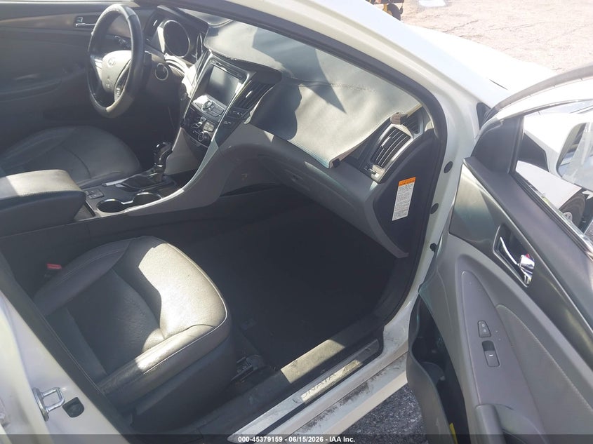 2015 Hyundai Sonata hybrid VIN KMHEC4A48FA122738 IAAI salvage auction — RIGHT SIDE, Clear (Florida), sold $700 on 2026-07-28 (photo 5)