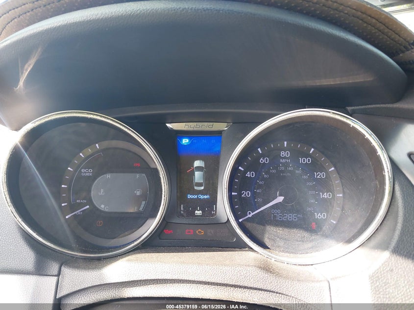 2015 Hyundai Sonata hybrid VIN KMHEC4A48FA122738 IAAI salvage auction — RIGHT SIDE, Clear (Florida), sold $700 on 2026-07-28 (photo 7)
