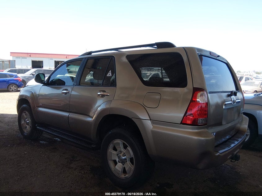2006 Toyota 4runner VIN JTEZU14R568063501 IAAI salvage auction — FRONT END, Clear (Arizona), sold $2,100 on 2026-07-07 (photo 3)