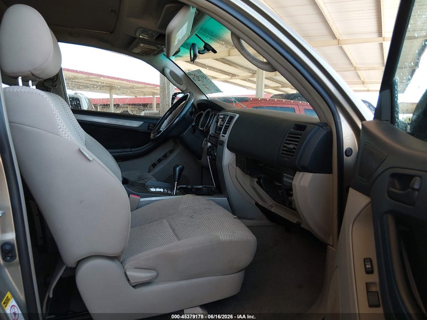 2006 Toyota 4runner VIN JTEZU14R568063501 IAAI salvage auction — FRONT END, Clear (Arizona), sold $2,100 on 2026-07-07 (photo 5)