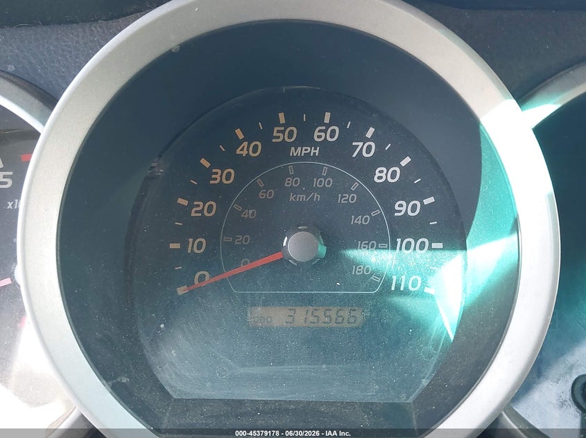 2006 Toyota 4runner VIN JTEZU14R568063501 IAAI salvage auction — FRONT END, Clear (Arizona), sold $2,100 on 2026-07-07 (photo 7)