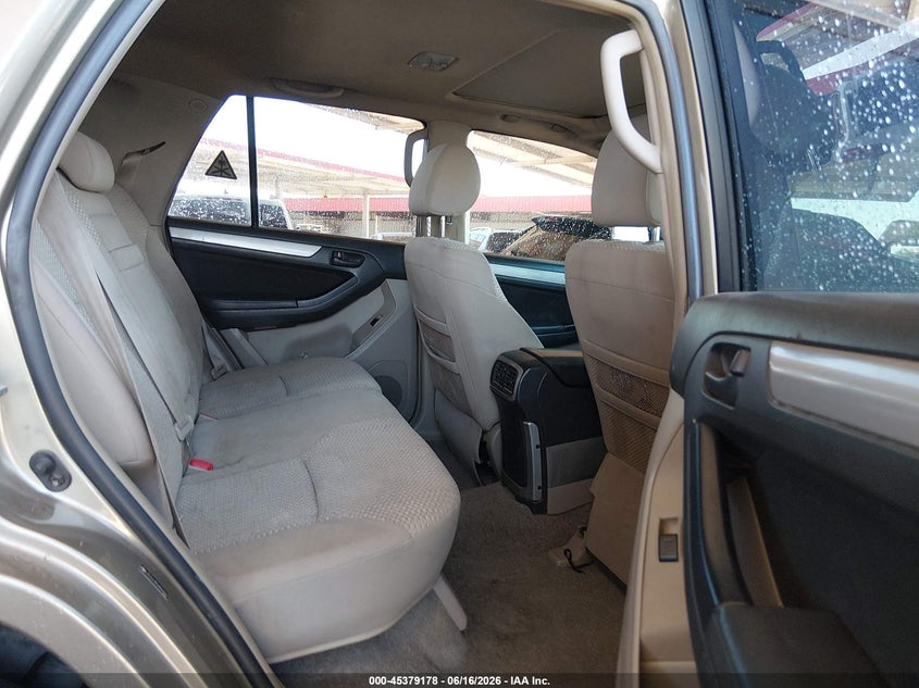 2006 Toyota 4runner VIN JTEZU14R568063501 IAAI salvage auction — FRONT END, Clear (Arizona), sold $2,100 on 2026-07-07 (photo 8)