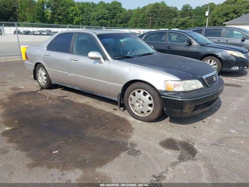 1998 Acura Rl VIN JH4KA9651WC002004 IAAI salvage auction — REAR END, Repossession Paperwork (Georgia), sold $25 on 2026-07-22 (photo 1)