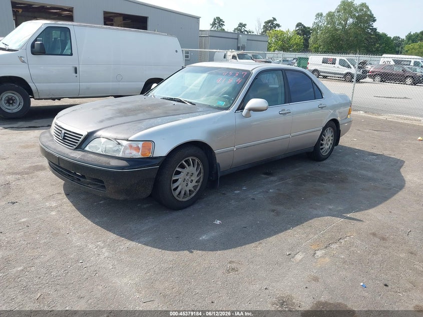 1998 Acura Rl VIN JH4KA9651WC002004 IAAI salvage auction — REAR END, Repossession Paperwork (Georgia), sold $25 on 2026-07-22 (photo 2)