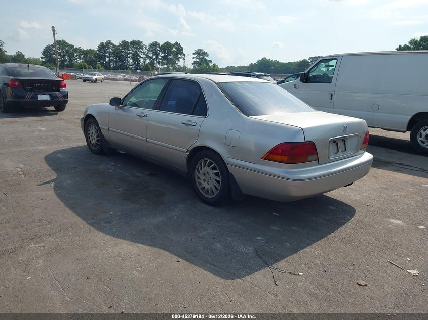 1998 Acura Rl VIN JH4KA9651WC002004 IAAI salvage auction — REAR END, Repossession Paperwork (Georgia), sold $25 on 2026-07-22 (photo 3)