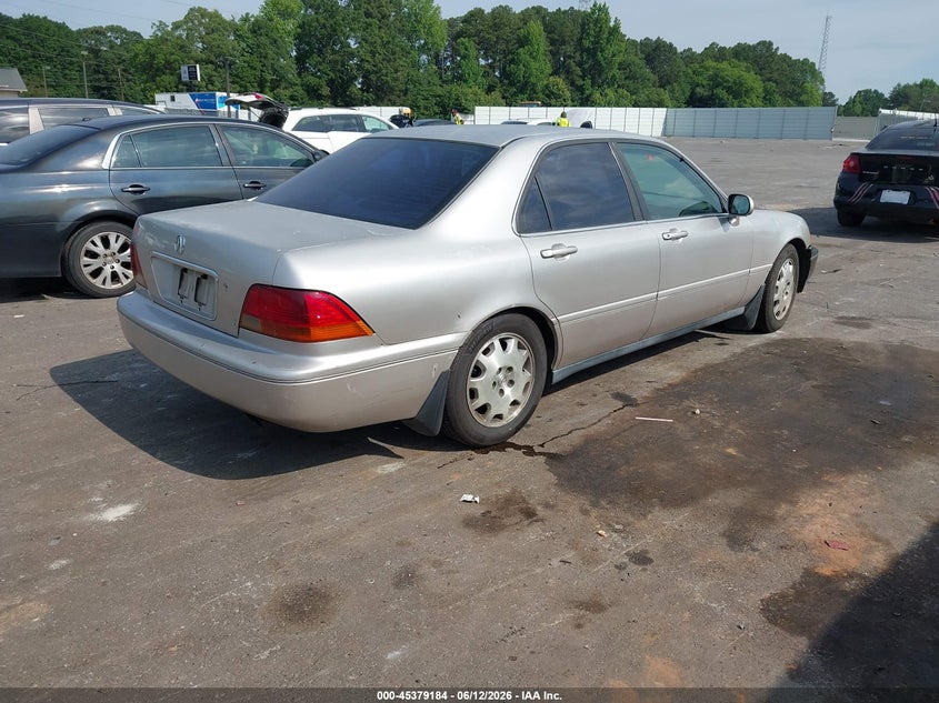 1998 Acura Rl VIN JH4KA9651WC002004 IAAI salvage auction — REAR END, Repossession Paperwork (Georgia), sold $25 on 2026-07-22 (photo 4)