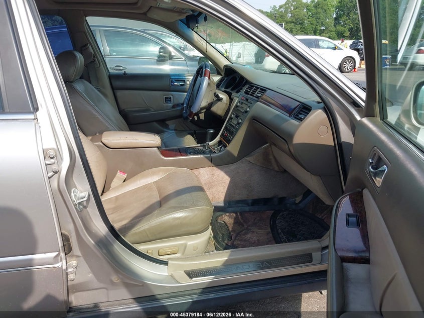 1998 Acura Rl VIN JH4KA9651WC002004 IAAI salvage auction — REAR END, Repossession Paperwork (Georgia), sold $25 on 2026-07-22 (photo 5)