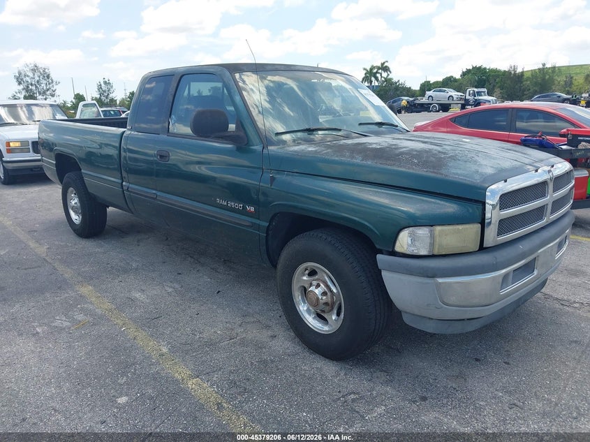 2000 Dodge Ram 2500 VIN 1B7KC23Z0YJ114785 IAAI salvage auction — NORMAL WEAR, Clear (Florida), sold $500 on 2026-07-09 (photo 1)
