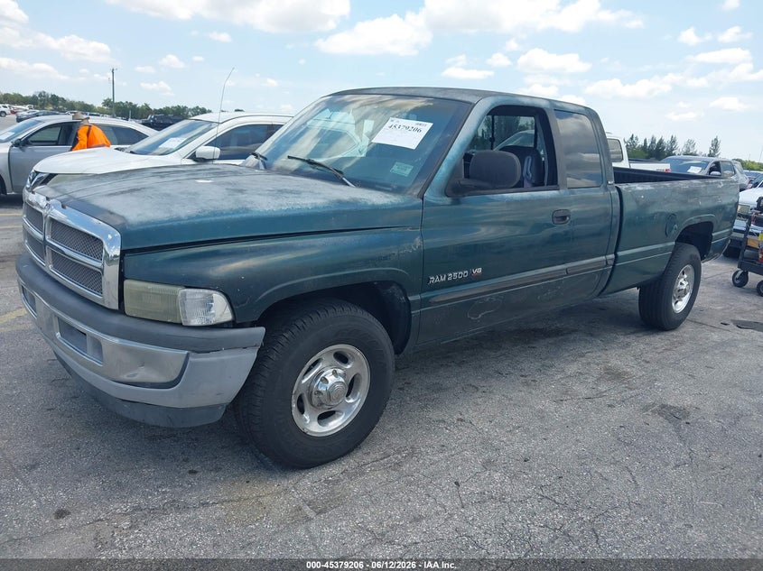 2000 Dodge Ram 2500 VIN 1B7KC23Z0YJ114785 IAAI salvage auction — NORMAL WEAR, Clear (Florida), sold $500 on 2026-07-09 (photo 2)