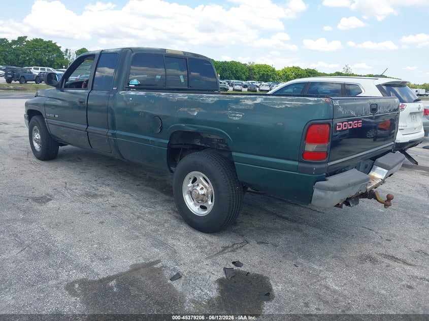 2000 Dodge Ram 2500 VIN 1B7KC23Z0YJ114785 IAAI salvage auction — NORMAL WEAR, Clear (Florida), sold $500 on 2026-07-09 (photo 3)