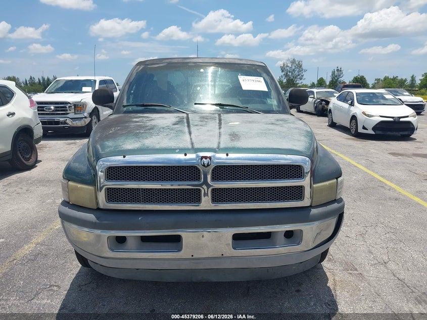 2000 Dodge Ram 2500 VIN 1B7KC23Z0YJ114785 IAAI salvage auction — NORMAL WEAR, Clear (Florida), sold $500 on 2026-07-09 (photo 6)