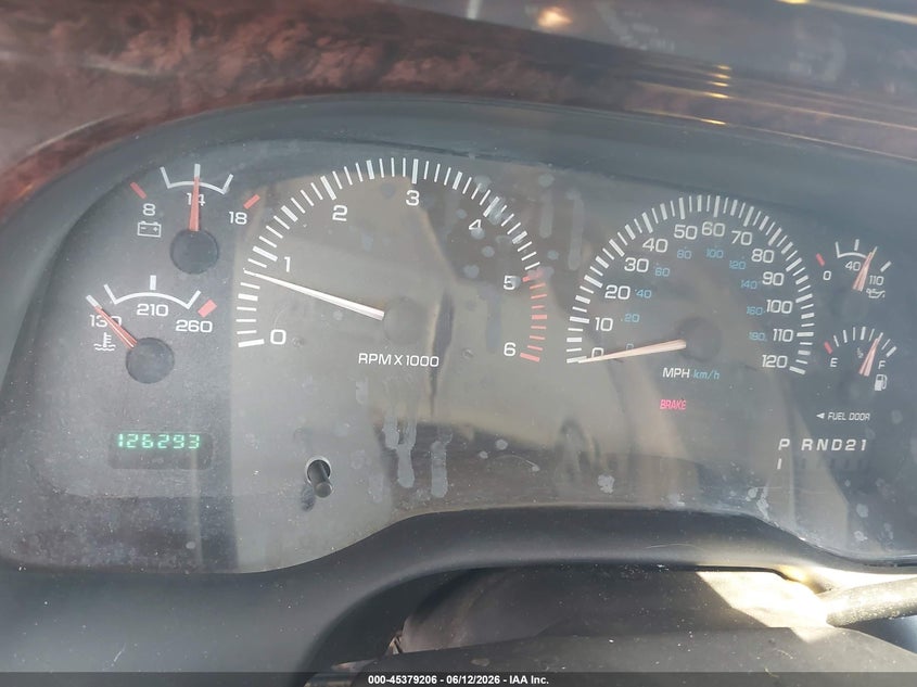 2000 Dodge Ram 2500 VIN 1B7KC23Z0YJ114785 IAAI salvage auction — NORMAL WEAR, Clear (Florida), sold $500 on 2026-07-09 (photo 7)