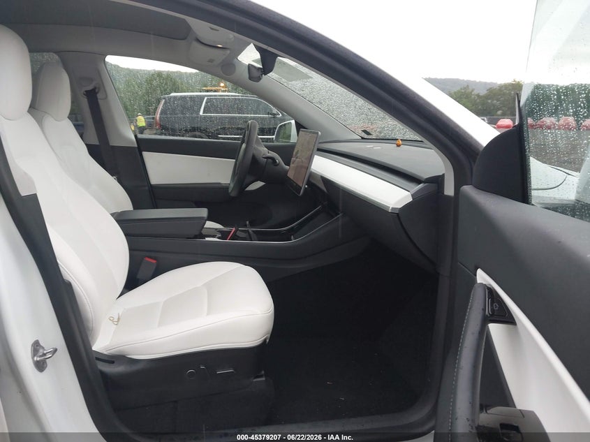 2021 Tesla Model y VIN 5YJYGDEE1MF085125 IAAI salvage auction — LEFT SIDE, Salvage (New Jersey), sold $1,350 on 2026-07-23 (photo 5)