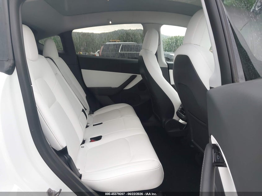 2021 Tesla Model y VIN 5YJYGDEE1MF085125 IAAI salvage auction — LEFT SIDE, Salvage (New Jersey), sold $1,350 on 2026-07-23 (photo 8)