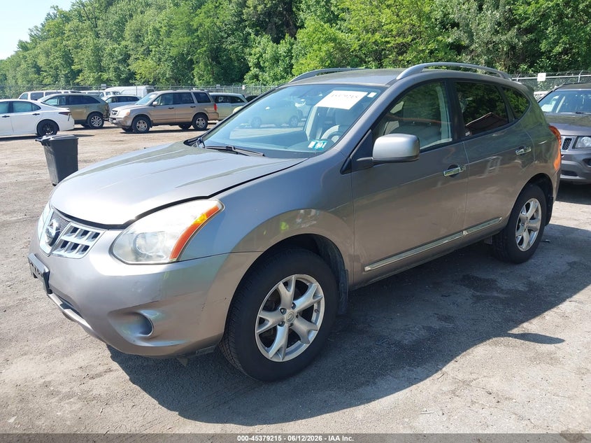 2011 Nissan Rogue VIN JN8AS5MV6BW261803 IAAI salvage auction — NORMAL WEAR, Clear (Maryland), sold $125 on 2026-07-28 (photo 2)
