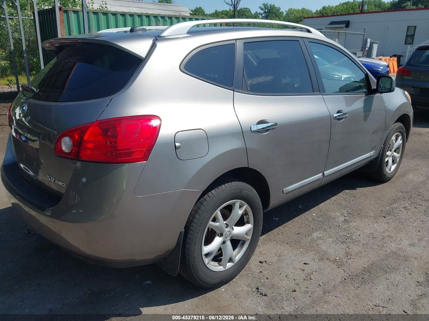 2011 Nissan Rogue VIN JN8AS5MV6BW261803 IAAI salvage auction — NORMAL WEAR, Clear (Maryland), sold $125 on 2026-07-28 (photo 4)