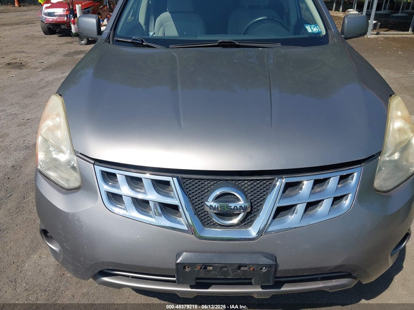 2011 Nissan Rogue VIN JN8AS5MV6BW261803 IAAI salvage auction — NORMAL WEAR, Clear (Maryland), sold $125 on 2026-07-28 (photo 6)