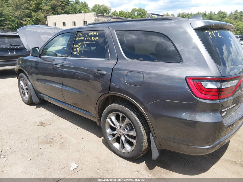 2019 Dodge Durango VIN 1C4RDJDG5KC685655 IAAI salvage auction — FRONT END, Salvage Title, sold $4,650 on 2026-08-02 (photo 3)
