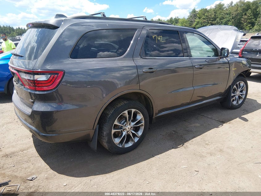2019 Dodge Durango VIN 1C4RDJDG5KC685655 IAAI salvage auction — FRONT END, Salvage Title, sold $4,650 on 2026-08-02 (photo 4)