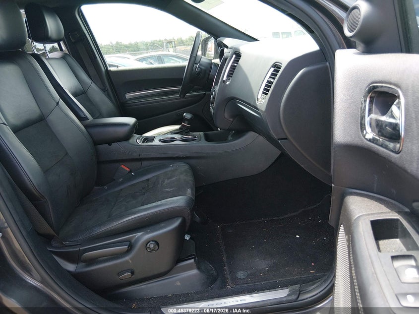 2019 Dodge Durango VIN 1C4RDJDG5KC685655 IAAI salvage auction — FRONT END, Salvage Title, sold $4,650 on 2026-08-02 (photo 5)