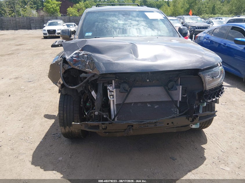 2019 Dodge Durango VIN 1C4RDJDG5KC685655 IAAI salvage auction — FRONT END, Salvage Title, sold $4,650 on 2026-08-02 (photo 6)
