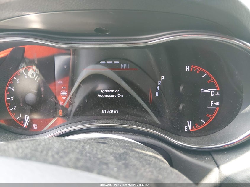 2019 Dodge Durango VIN 1C4RDJDG5KC685655 IAAI salvage auction — FRONT END, Salvage Title, sold $4,650 on 2026-08-02 (photo 7)