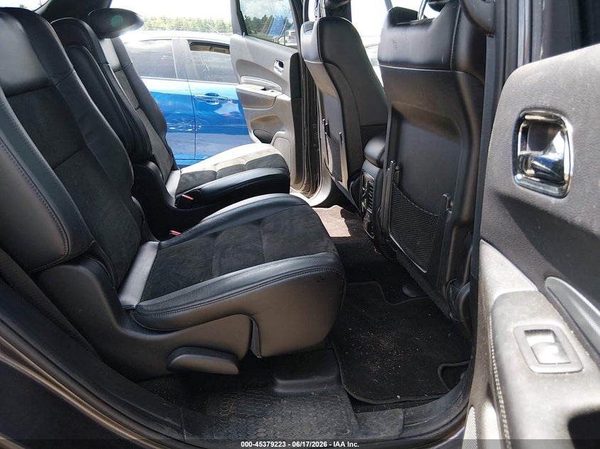 2019 Dodge Durango VIN 1C4RDJDG5KC685655 IAAI salvage auction — FRONT END, Salvage Title, sold $4,650 on 2026-08-02 (photo 8)