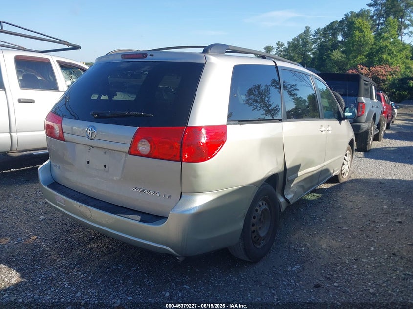 2007 Toyota Sienna VIN 5TDZK23C47S037191 IAAI salvage auction — RIGHT SIDE, Salvage (Georgia), sold $650 on 2026-07-14 (photo 4)