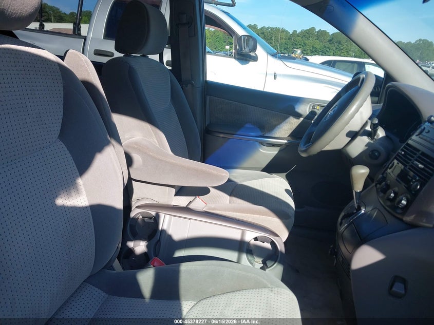 2007 Toyota Sienna VIN 5TDZK23C47S037191 IAAI salvage auction — RIGHT SIDE, Salvage (Georgia), sold $650 on 2026-07-14 (photo 5)