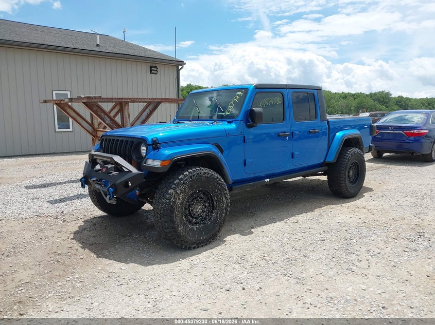 2022 Jeep Gladiator VIN 1C6JJTAG7NL116114 IAAI salvage auction — TRANSMISSION, Salvage (Ohio), sold $12,000 on 2026-07-09 (photo 2)