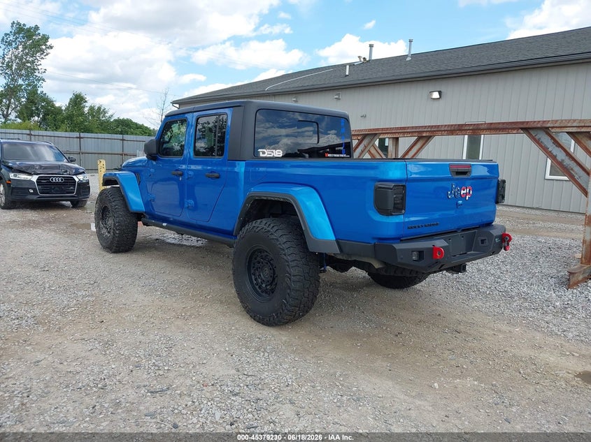 2022 Jeep Gladiator VIN 1C6JJTAG7NL116114 IAAI salvage auction — TRANSMISSION, Salvage (Ohio), sold $12,000 on 2026-07-09 (photo 3)