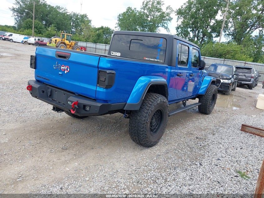 2022 Jeep Gladiator VIN 1C6JJTAG7NL116114 IAAI salvage auction — TRANSMISSION, Salvage (Ohio), sold $12,000 on 2026-07-09 (photo 4)