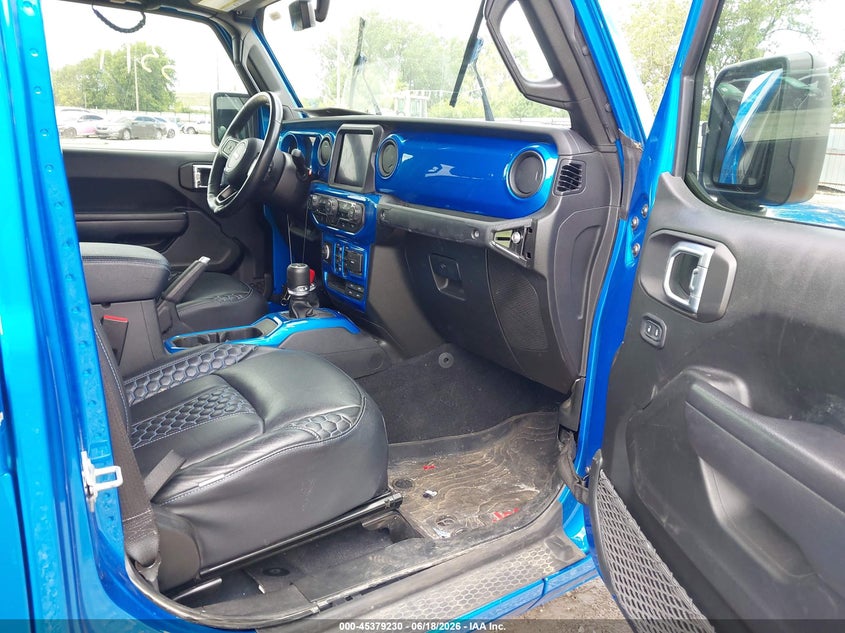 2022 Jeep Gladiator VIN 1C6JJTAG7NL116114 IAAI salvage auction — TRANSMISSION, Salvage (Ohio), sold $12,000 on 2026-07-09 (photo 5)