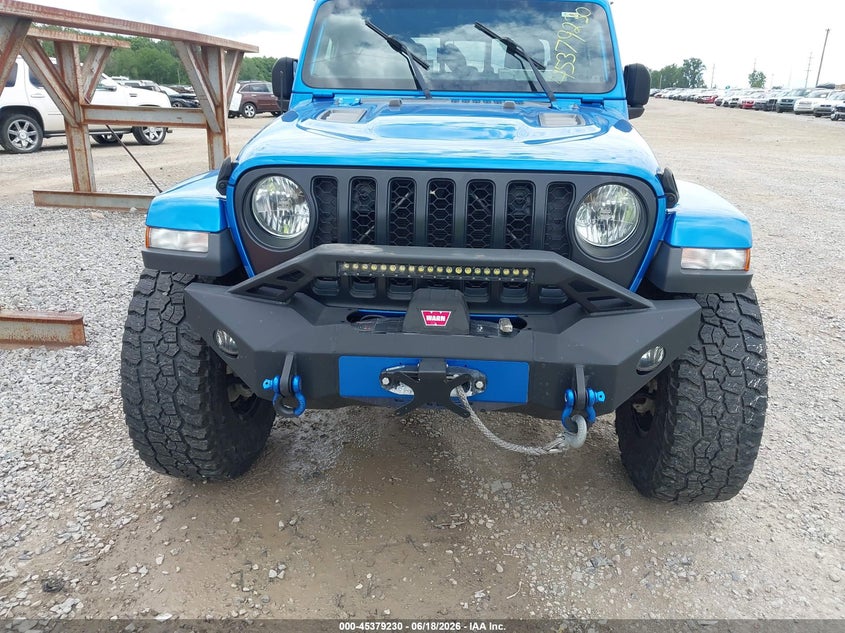 2022 Jeep Gladiator VIN 1C6JJTAG7NL116114 IAAI salvage auction — TRANSMISSION, Salvage (Ohio), sold $12,000 on 2026-07-09 (photo 6)