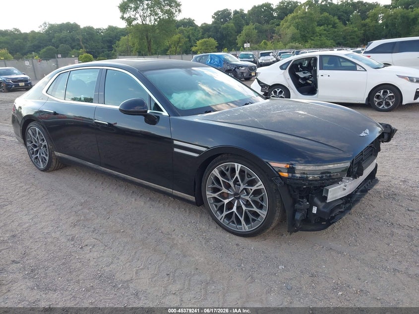2024 Genesis G90 VIN KMTFC4SD3RU035194 — IAAI salvage auction photo
