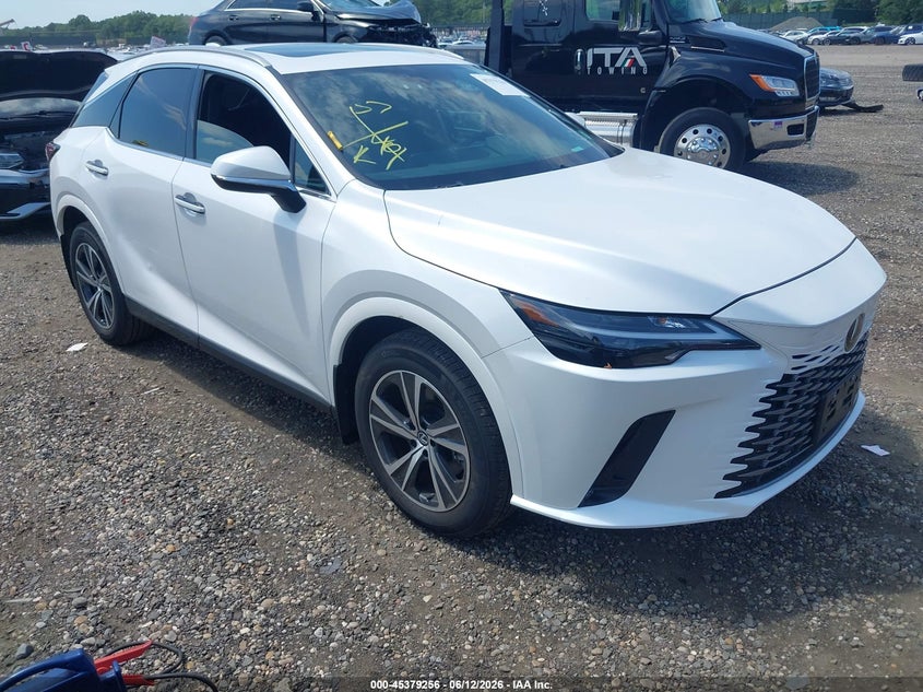 2025 Lexus VIN 2T2BAMCAXSC107062 IAAI salvage auction — FRONT END, Salvage Title, sold $28,000 on 2026-08-24 (photo 1)