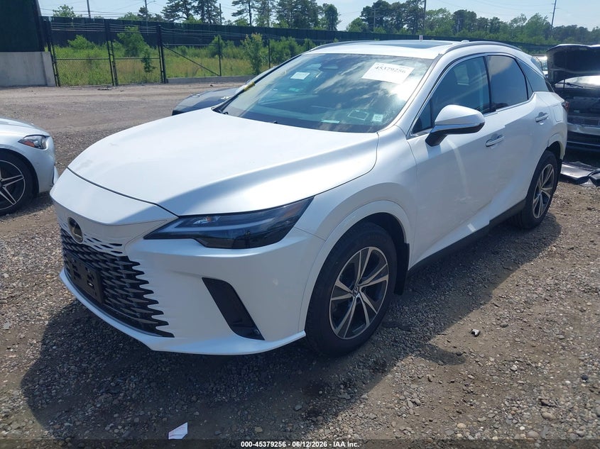 2025 Lexus VIN 2T2BAMCAXSC107062 IAAI salvage auction — FRONT END, Salvage Title, sold $28,000 on 2026-08-24 (photo 2)