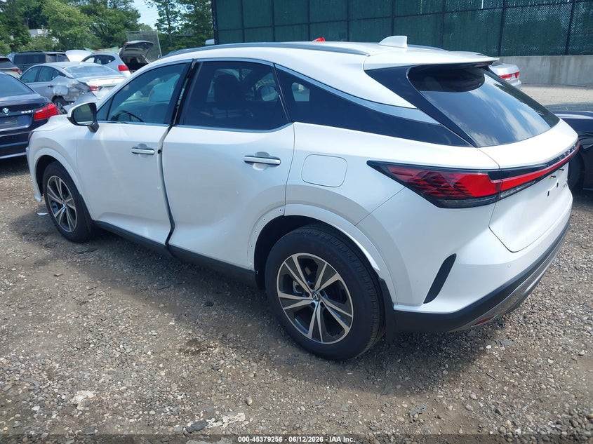 2025 Lexus VIN 2T2BAMCAXSC107062 IAAI salvage auction — FRONT END, Salvage Title, sold $28,000 on 2026-08-24 (photo 3)