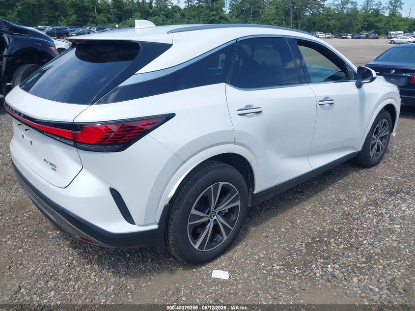 2025 Lexus VIN 2T2BAMCAXSC107062 IAAI salvage auction — FRONT END, Salvage Title, sold $28,000 on 2026-08-24 (photo 4)