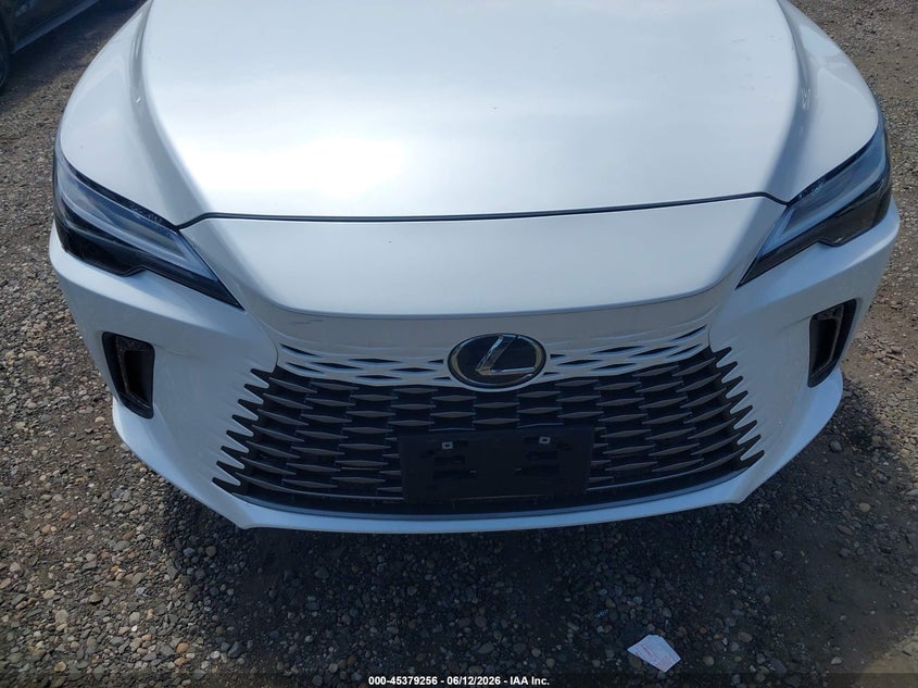 2025 Lexus VIN 2T2BAMCAXSC107062 IAAI salvage auction — FRONT END, Salvage Title, sold $28,000 on 2026-08-24 (photo 6)